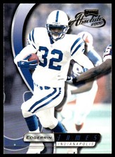 Edgerrin James 2000 Playoff Absolute #70 Colts NFL READ FREE SHIP AutographDen