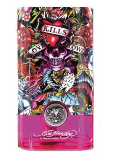 Hearts - Daggers/Christian Audigier Edp Spray 3.4 Oz (W)
