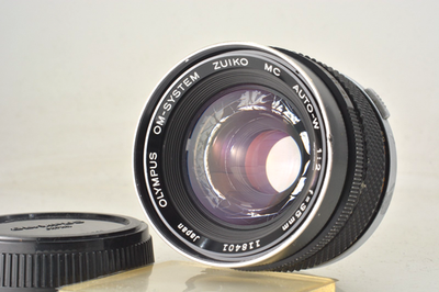 【美品】オリンパス ZUIKO MC AUTO-W f=35mm 1:2 EXC+++] OLYMPUS OM SYSTEM ZUIKO MC AUTO W 35mm F/2 MF Lens From