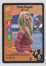 1999 Austin Powers Collectible Card Game Felicity Shagwell #20