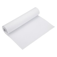 "Hochdichte Eva-Schaumstoffplatten 3Mm FüR Cosplay Diy, 39X13\", 1 Rolle, Weiß"