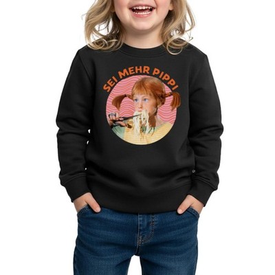 Pippi Langstrumpf Design Sei Mehr Pippi Kinder Premium Organic Sweatshirt