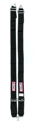 RJS 16003901 SFI 16.1 75 in. Length 3 in. Width Black Harness Shoulder Belt