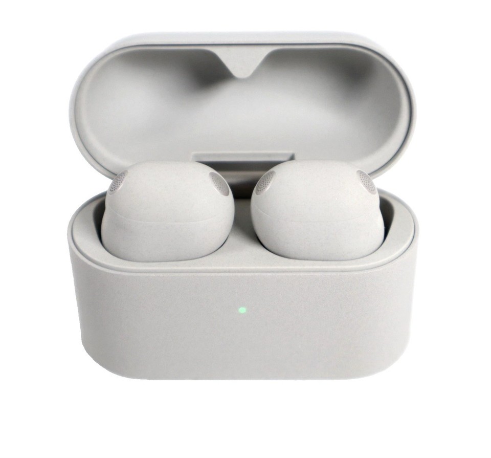 Auricolari wireless originali Sony WF-1000XM6 cancellazione rumore - argento platino