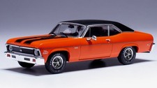Chevrolet Nova SS 1971 Orange/Black 1:43 IXO CLC596