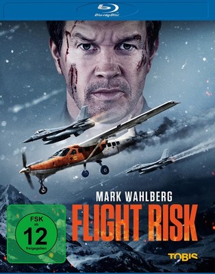 Various: Flight Risk (Blu-ray) Mel Gibson Mark Wahlberg Michelle Dockery