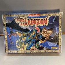 Waddingtons The Key to the Kingdom Board Game 1990s Vintage