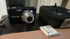 Fujifilm FinePix J38 12.2MP Digital Camera - With 2 batteries-C1A