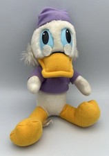 Mickey's Christmas Carol Scrooge McDuck Stuffed Plush Toy Hardees Disney Vtg