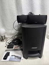 Bose CineMate Series II Digital Speaker System Remote Tested With Manual