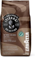 6 x Lavazza La Reserva de Tierra Selection 1Kg Coffee Beans 16.17 per kilo