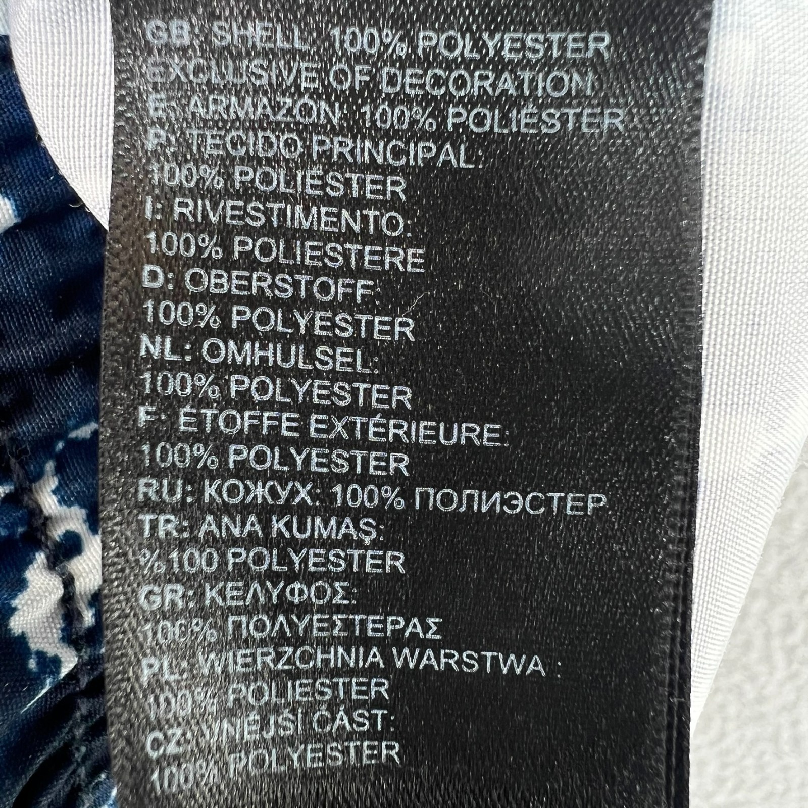 The North Face Flash Dry Running Shorts Mens Small Camo Blue 32x"3" thumbnail 9