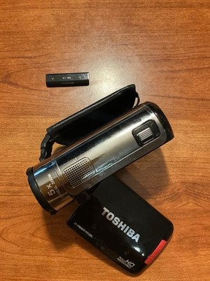 Toshiba Camileo H30 High Definition Camcorder Please READ Repair or parts ONLY