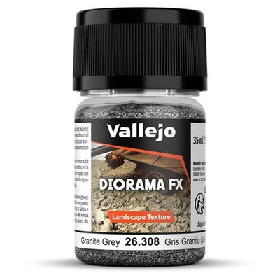 Vallejo Diorama Fx Landscape Texture Granite Grey 35Ml