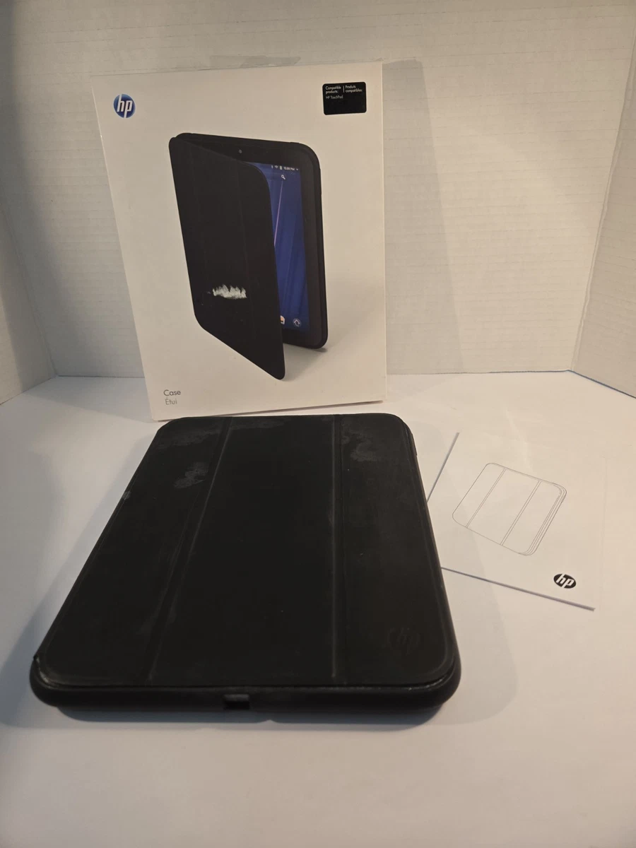 Genuine HP Slate 7 Folio Case Model E3F48AA - Red Folding Folio Case For 7-Inch HP Tablet, Factory Sealed - View #3
