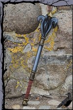 Larp Polsterwaffe - Hiebwaffe Fleur Keule - 88cm  Epic Armoury