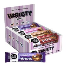 Yubi Bar &ndash; Variety Remix Protein Bars, 12 x 35g 1 count (Pack of 12), White