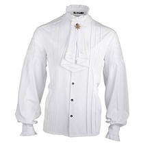 Mens Pirate Shirt Vampire Medieval Renaissance Victorian XX-Large Style-3