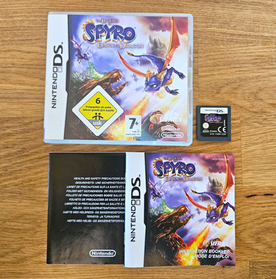 Nintendo DS | The Legend of Spyro: Dawn of the Dragon | inkl. Handbuch/Anleitung