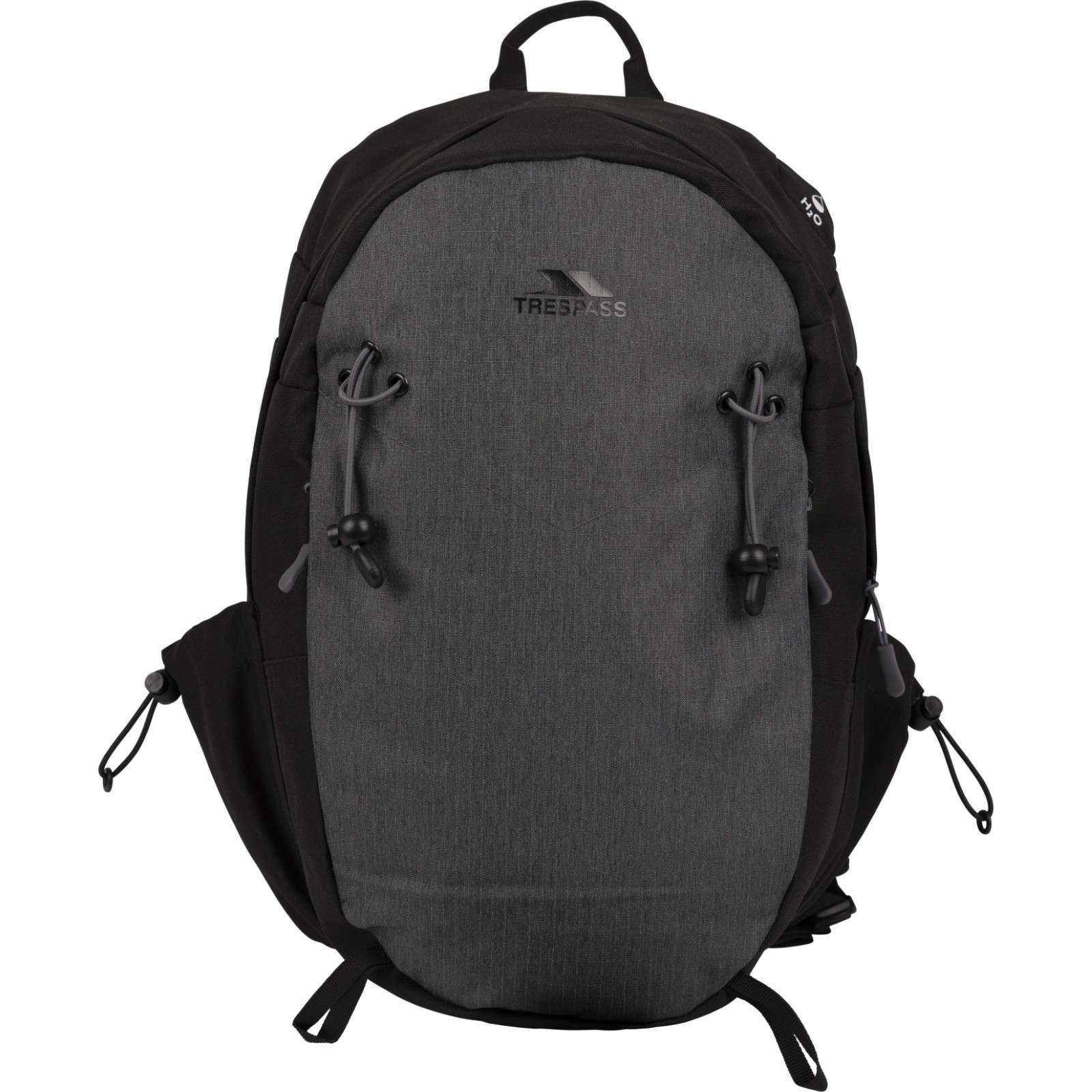 Trespass  24L Compact Daypack Apto Grey - Image 2