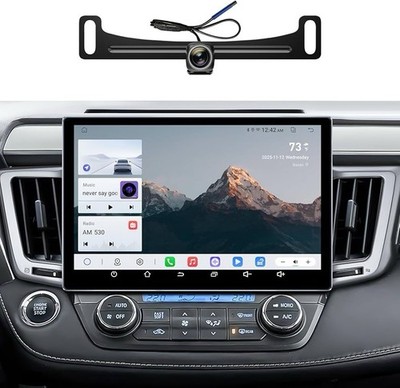 11.5'' Car Radio Toyota RAV4 2013-2018 Touch Screen Wireless CarPlay Android GPS