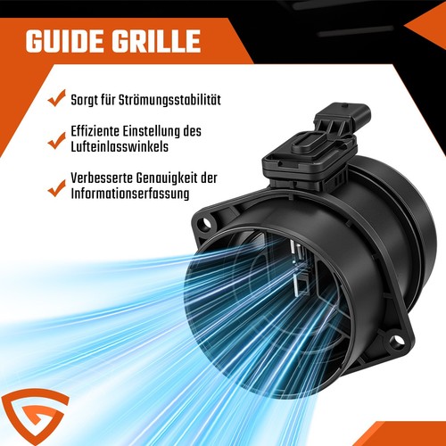 Luftmassenmesser passt für Mercedes B-Klasse W242, W246 6450900048 4-polig - Bild 9 von 13