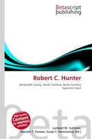 Lambert M. Surhone (U. A.) | Robert C. Hunter | Taschenbuch | Englisch (2026)