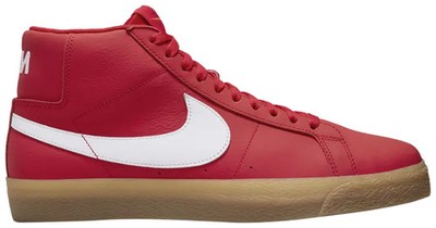 Nike Zoom Blazer Mid SB Orange Label - Red FJ1680-600 Men Size