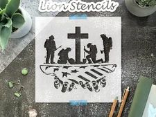 Cros Decorative Home Decor Stencil for Unique Artistic Expression - StencilAir