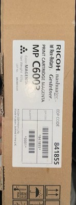   Original Ricoh 841855 Toner Farbe ''magenta '' MP C6003 OVP  