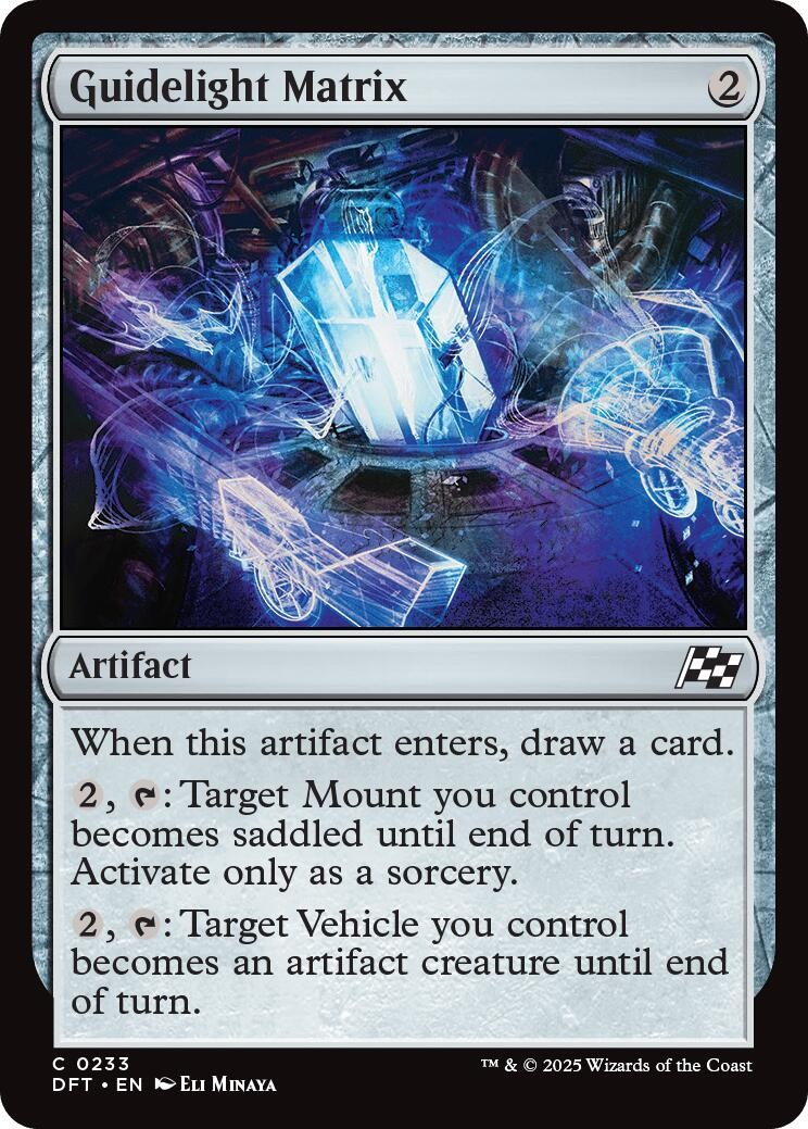 Guidelight Matrix [DFT - 233] Common NM Aetherdrift