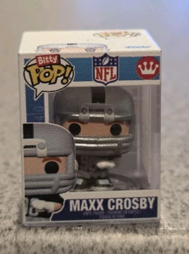 Funko Bitty Pop Maxx Crosby Raiders NFL