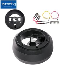 6 Hole Steering Wheel Short Hub Adapter 162h For 2007-2018 Jeep Wrangler Jk
