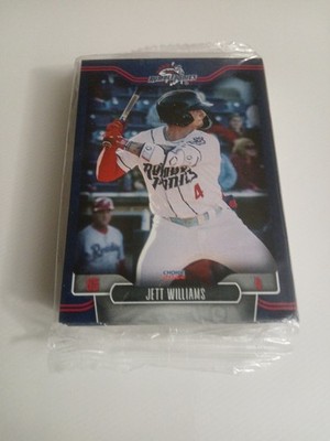 2024 BINGHAMTON RUMBLE PONIES TEAM SET  40 CARDS NEW COMPLETE