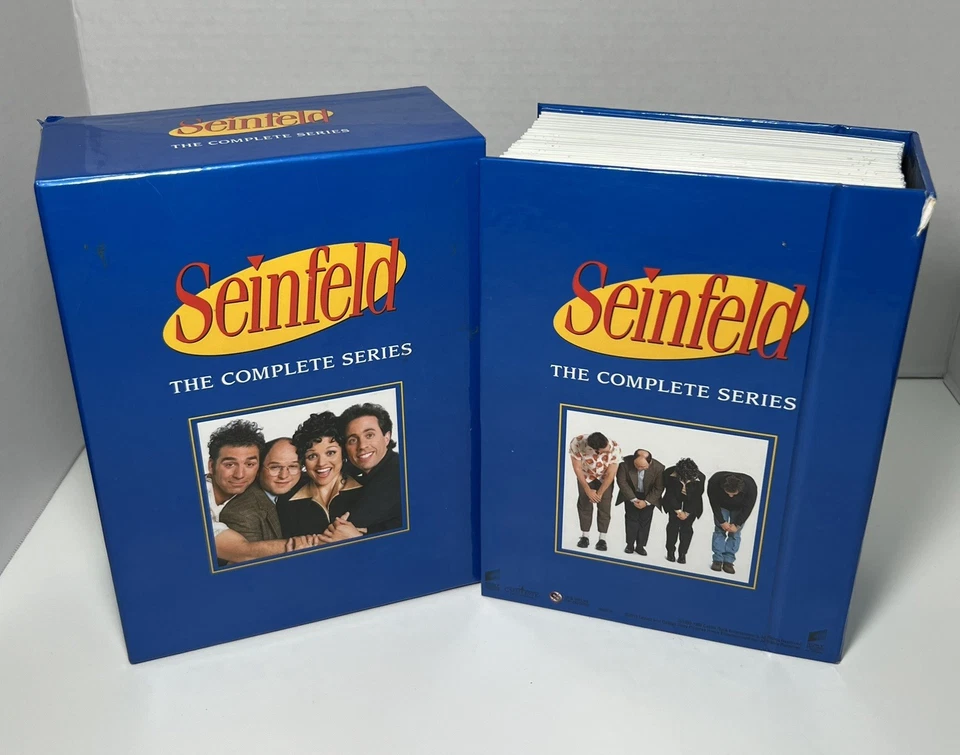 Seinfeld: The Complete Series, Seasons 1-9 (DVD, 2013, 33-Disc Set) - Image 2 of 3