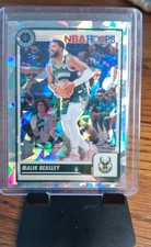 2023-24 Panini Nba Hoops Premium Stock - Malik Beasley #239 Ice Prizm