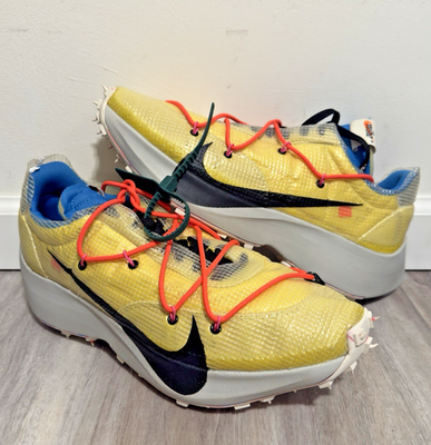 Nike x Off-White Vapor Street Tour Yellow Volt Women’s 15.5 Men’s 14 NWOB Nike Vapor Street Off-White Tour Yellow Women main image 3