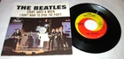 BEATLES EIGHT DAYS A WEEK 45 7" NEAR MINT US CAPITOL VINYL w/PS PICTURE SLEEVE