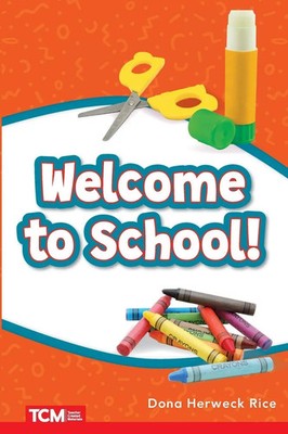 Dona Herweck Rice | Welcome to School! | Taschenbuch | Englisch (2025)