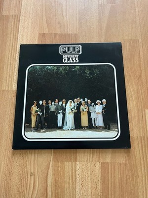 Pulp Different Class 1995 SNA Insert Inner Not Die Cut Normal Sleeve