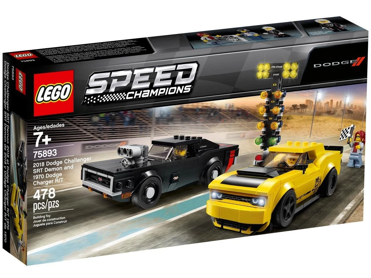 LEGO SPEED CHAMPIONS Box LEGO (R) Complete Sets & Packs for sale