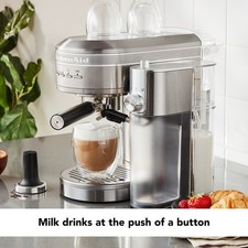 KitchenAid Metal Semi-Automatic Espresso Machine with Free Automatic Milk 5