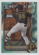 2022 Bowman Draft Chrome Aqua Lava Refractor /199 Jack Brannigan #BDC-154 0s4t