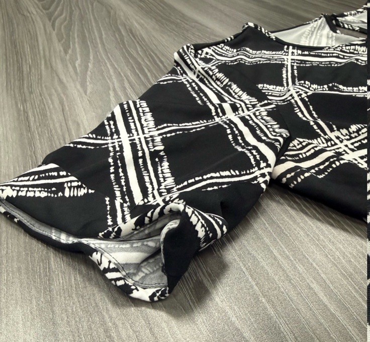 PerSeption Concept Monochrome Patterned Black & W… - image 3