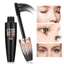 My Amazing Lashes 4D Silk Fiber Lash Mascara - Black, Volume & Length,Waterproof