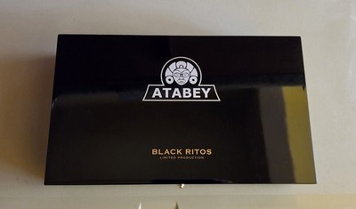 Atabey Black Ritos Humidor Limited Edition Luxury Cigar humidor  