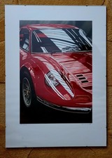 Ferrari Dino 246 Gt Limited Art Print Signed Numbered 75246 By Andrew D. Bett Ferrari Dino 246 Gt Limited Art Print Signed Numbered 75246 By Andrew D. Bett