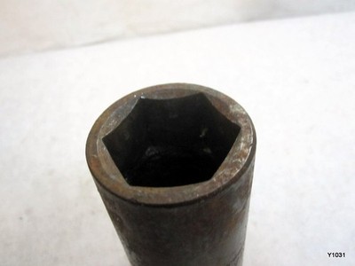 Mac Tools VDI406 1-1/4'' SAE 1/2'' Drive 6-Point Deep Impact Socket USA
