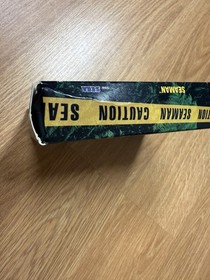 Seaman Sega Dreamcast w/ Microphone &ndash; Complete/CIB, Big Box Version &ndash; Tested