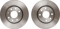 Bremsscheiben FüR Opel Corsa C X01 1.0 1.2 1.7 04-09 569021